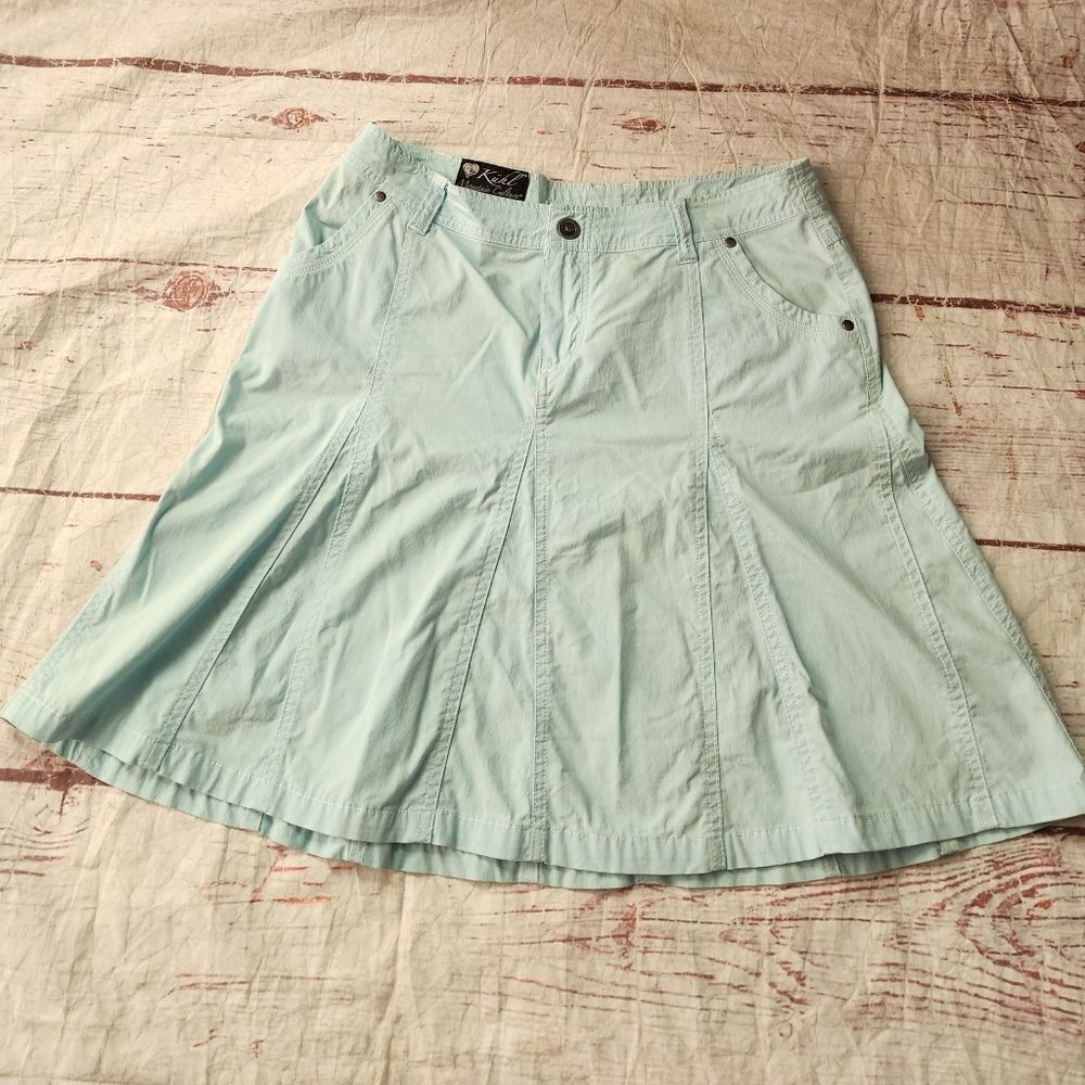 ‎Kuhl Flared Skirt Size 6